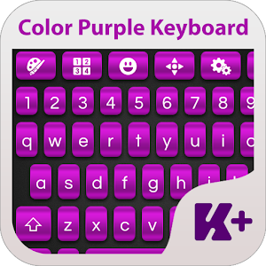 Color Purple Keyboard Theme.apk 1.8