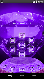 download Next Launcher Theme CrystalPur free