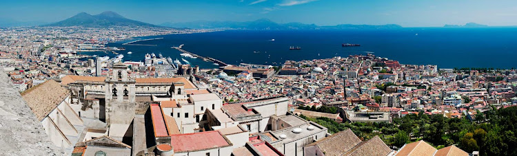 Discover the charms of Naples on your next Italy cruise.