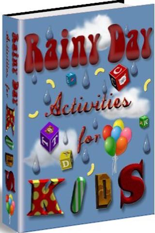 Rainy Day Activities For Kids