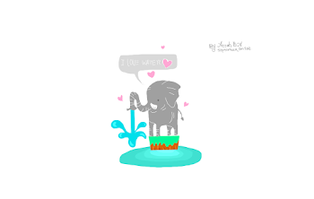 Be water.... my elephant !