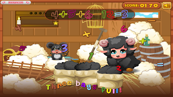 Baa Baa Black Sheep baby game APK צילום מסך #4