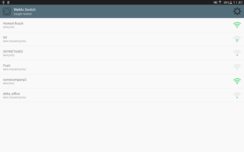 Lastest HomeInTouch(WeMo) APK