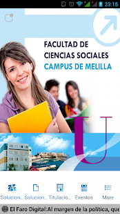 PAU Melilla Screenshots 2