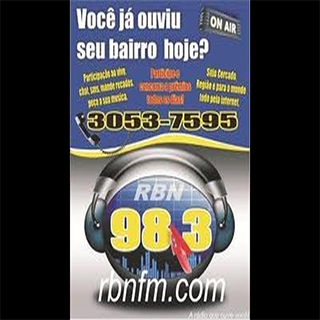 RÁDIO RBN FM 98 3