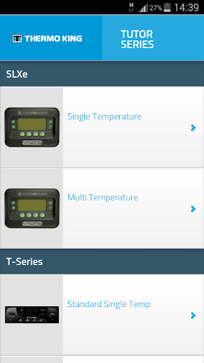 Thermo King Tutor Series