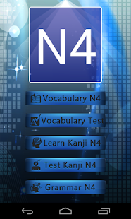 Free Test Vocabulary N4 Japanese APK for Android
