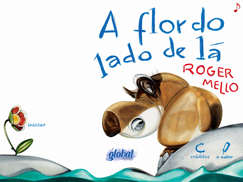 Android application A Flor do Lado de Lá screenshort