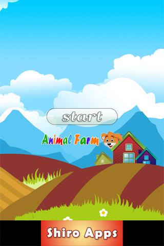 【免費解謎App】Farm Pet Animal Match for Kids-APP點子