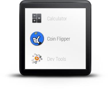 Download Coin Flipper For Android Wear APK for Android