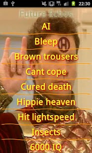 Lastest Red Dwarf S1 soundboard APK for PC