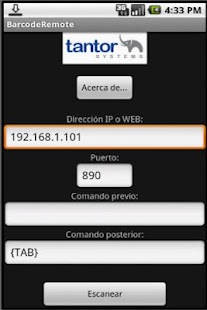 Barcode Remote Screenshots 2