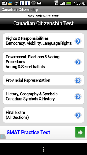 Canadian Citizenship Test