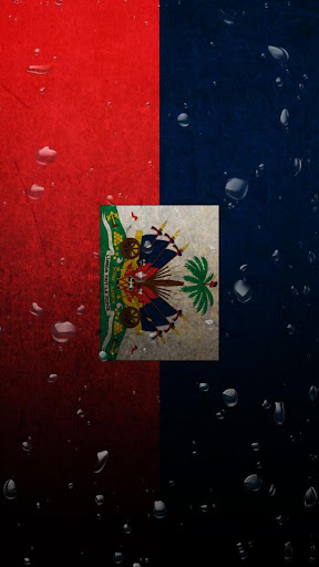 Haiti flag water effect LWP