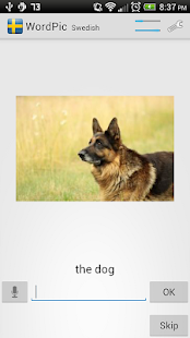 Download Learn Swedish with WordPic APK for Android