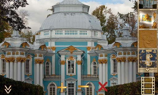 Hermitage. Tsarskoye Selo.