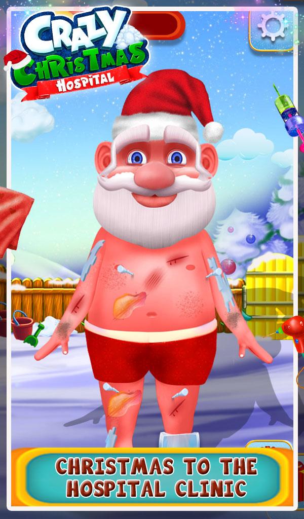 Crazy Christmas Hospital Screen 2