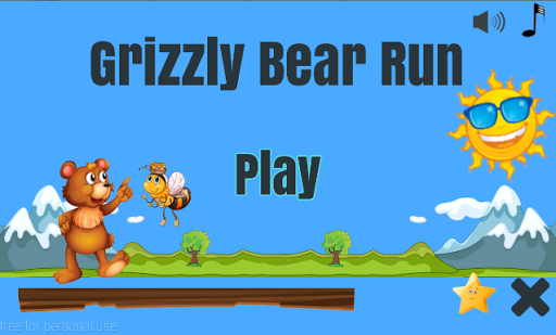 Jumpy bear kids game