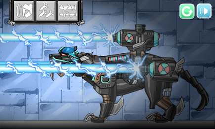 Dino Robot - Smilodon Black poster 6