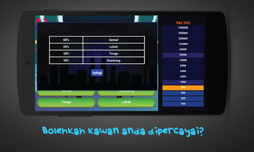 How to get Millionaire Malaysia 1.5 mod apk for bluestacks