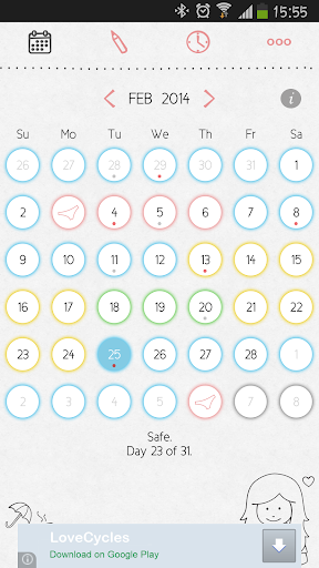 LoveCycles - Period Tracker