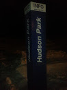 Hudson Park Sign