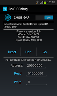 Free Download CMSISDebug APK for Android