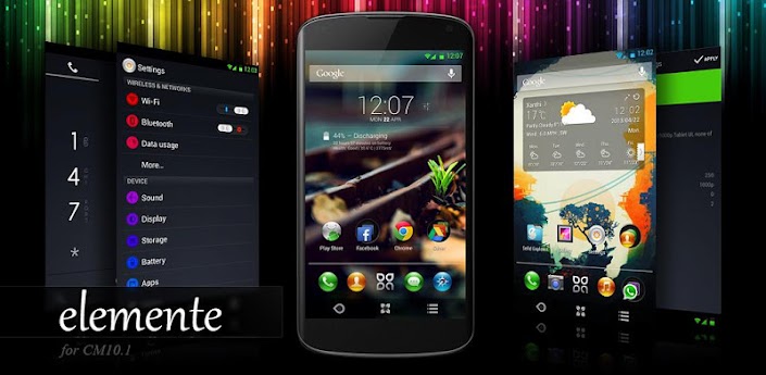 Elemente Theme for CM9/CM10.1