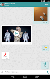 Wiper: Private Texts and Calls - screenshot thumbnail
