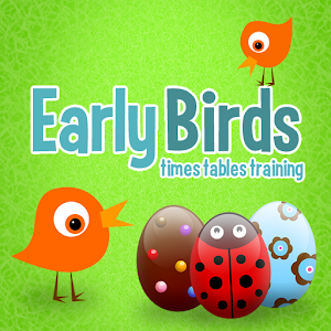 Early Birds Times Tables logo