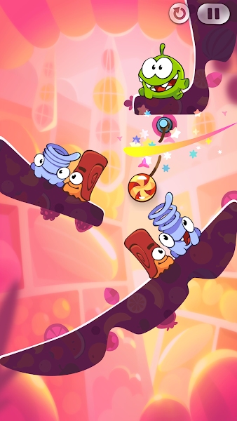 Cut the Rope 2 Mod Apk - Screenshot