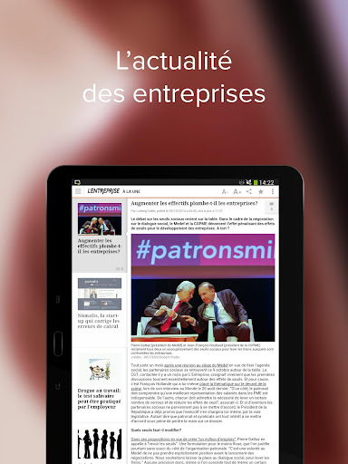 【免費新聞App】L’Entreprise: info des TPE/PME-APP點子