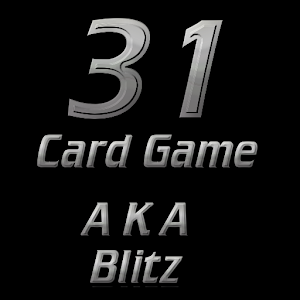 31 Card Game aka Blitz logo
