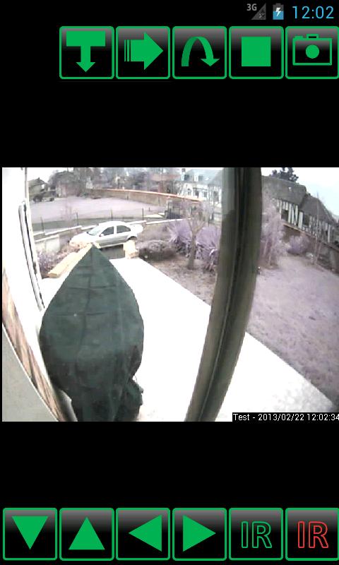 MyCAM Control for Foscam Screen 1