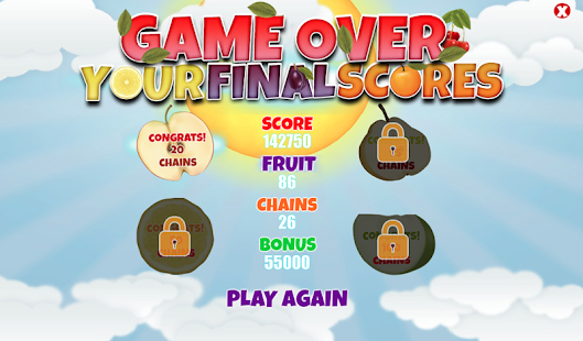 FREE Fruit Swipe Frenzy Match3 Screenshots 7
