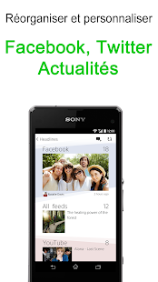Actualités Socialife par Sony - screenshot thumbnail