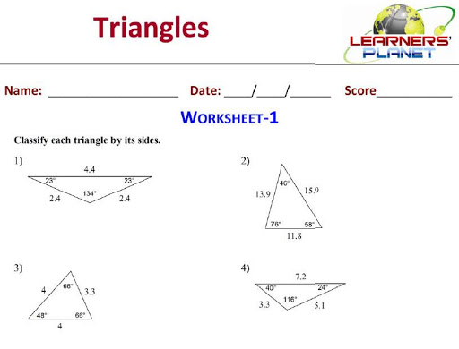 【免費教育App】Lines Angles & Triangles-APP點子