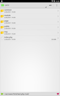 Folder Tag for SFTP Screenshots 8