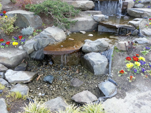 Welcoming Fountain