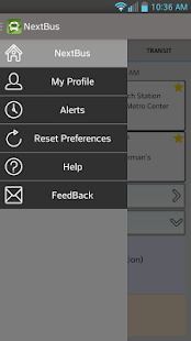   NextBus- screenshot thumbnail   