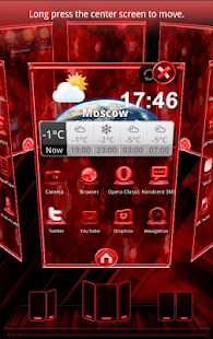 How to install NEXT LAUNCHER RED STYLE THEME patch 1.01 apk for laptop