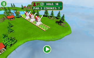 Mini Golf Mundo Free APK Ekran Görüntüsü Küçük Resim #3