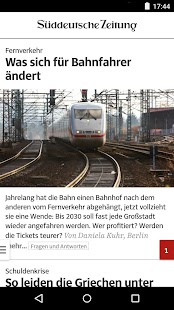 Download SZ.de - Nachrichten APK for Android