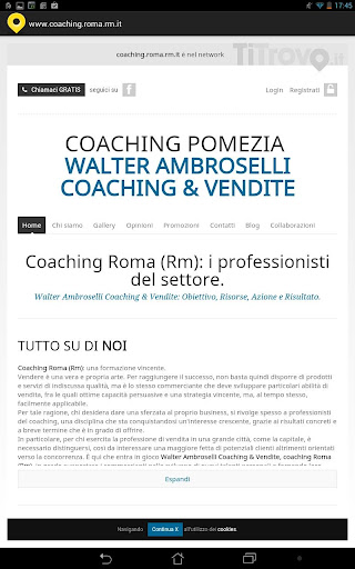 Coaching Roma RM