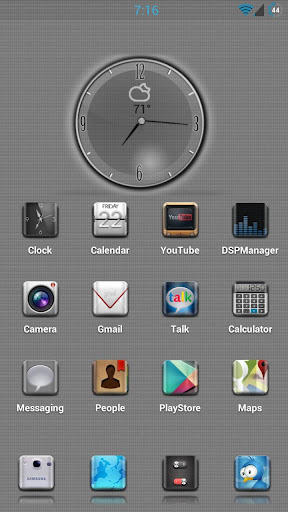 ADIO THEME ADW NOVA APEX