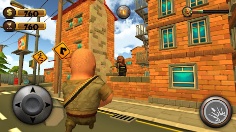 Bravo Toon Commando- Adventure poster 19