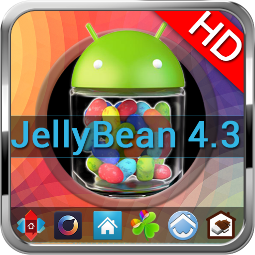 Jelly Bean 4.3 Premium Theme LOGO-APP點子