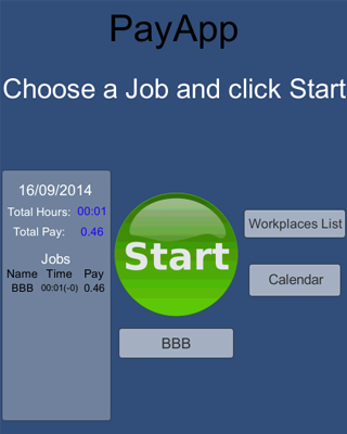 PayApp - Calculate Work Hours