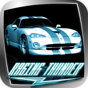 Raging Thunder logo