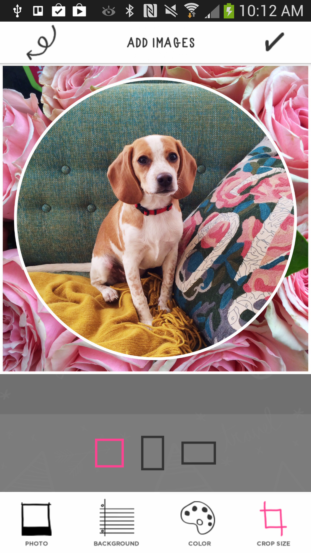 Android application A Beautiful Mess screenshort
